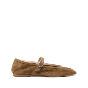 Le Monde Beryl Brown Ballet Flats Women